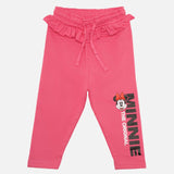 Girls Stretchable Lightweight Track Pant for Casual Wear, Outdoor Play, Easy Movement and Everyday Comfort