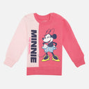 Girls Printed Cotton Full Sleeves Sweatshirt for Casual Winter Wear, Cozy Comfort and Easy Layering - Pack of 1