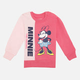 Girls Printed Cotton Full Sleeves Sweatshirt for Casual Winter Wear, Cozy Comfort and Easy Layering - Pack of 1