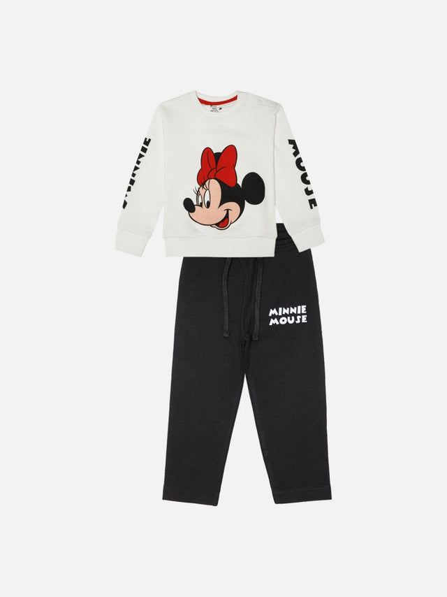 Baby Girls Minnie & Friends French Terry Set - Bodycare