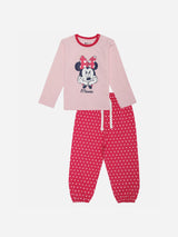 Bodycare Minnie & Friends Girls Night Suit - Soft Pink