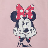 Bodycare Minnie & Friends Girls Night Suit - Soft Pink