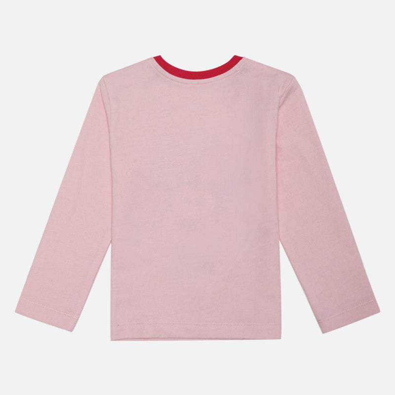 Bodycare Minnie & Friends Girls Night Suit - Soft Pink