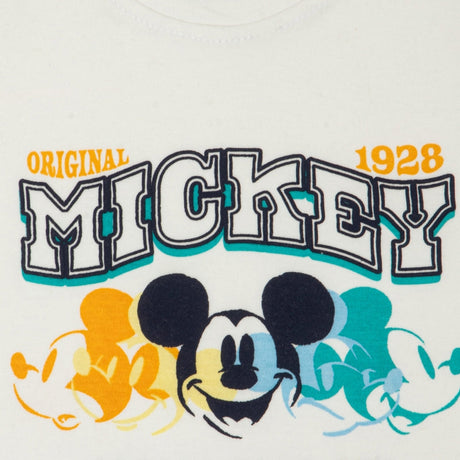 Boys Mickey & Friends T-Shirt Round Neck Half Sleeves