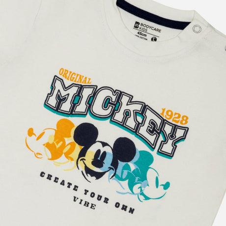 Boys Mickey & Friends T-Shirt Round Neck Half Sleeves