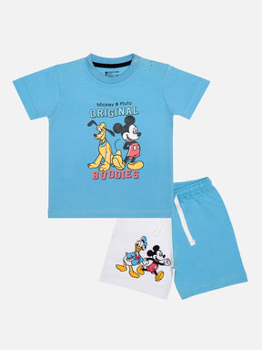 Boys Mickey & Friends Cotton Sets Pack of 1 - Bodycare