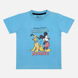 Bodycare Mickey & Friends Boys Set - Baby Blue