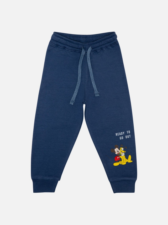 Baby Boys Mickey & Friends Track Pant Pack of 1 - Bodycare