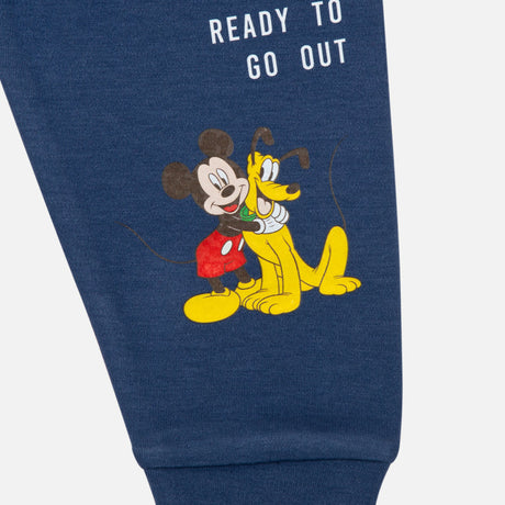 Bodycare Mickey & Friends Boys Trackpant - English Blue