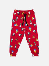 Bodycare Mickey & Friends Boys Trackpant - Red Crimson