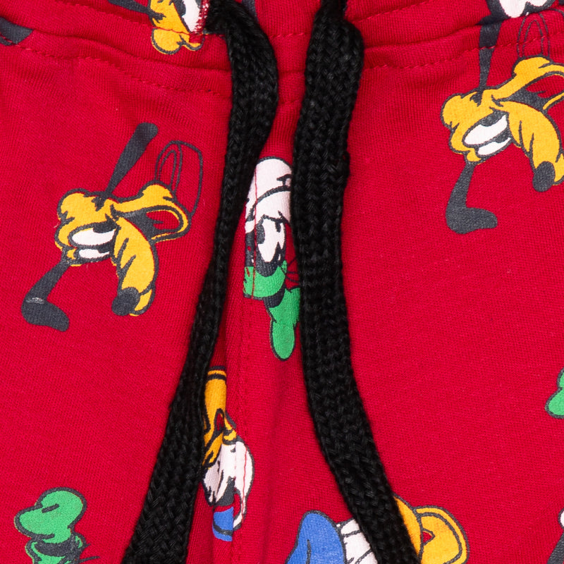 Bodycare Mickey & Friends Boys Trackpant - Red Crimson