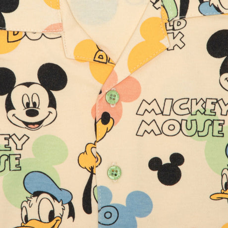 Baby Boys Mickey & Friends Night Suit Round Neck Full Sleeves