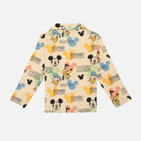 Bodycare Mickey & Friends Boys Night Suit - Baby Banana