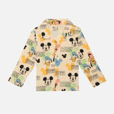 Bodycare Mickey & Friends Boys Night Suit - Baby Banana