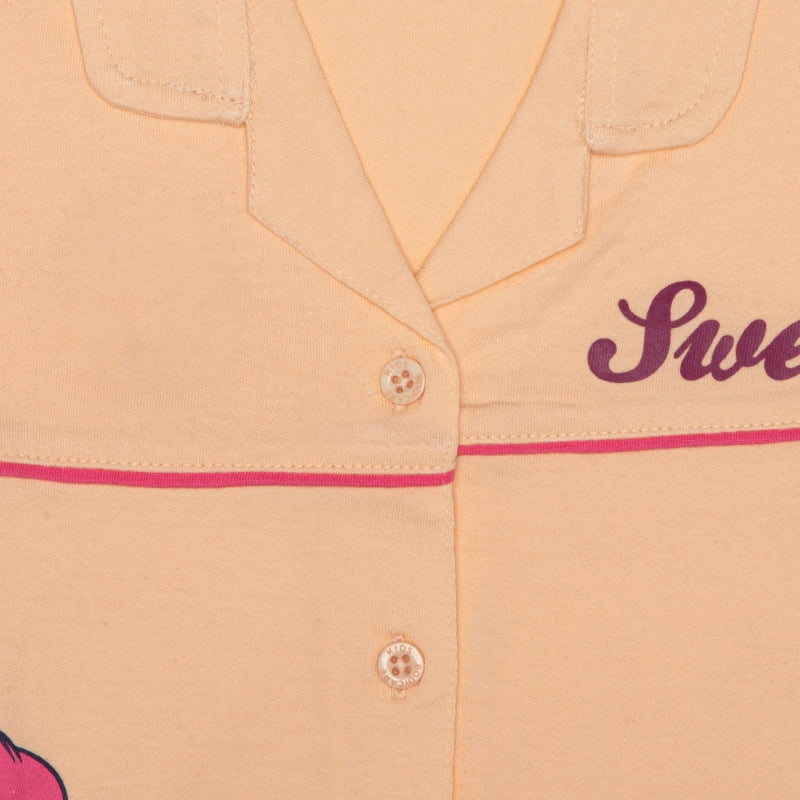 Bodycare Minnie & Friends Girls Set - Peach Nice