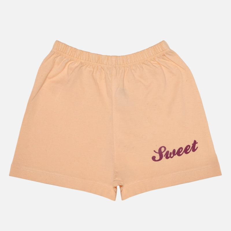 Bodycare Minnie & Friends Girls Set - Peach Nice