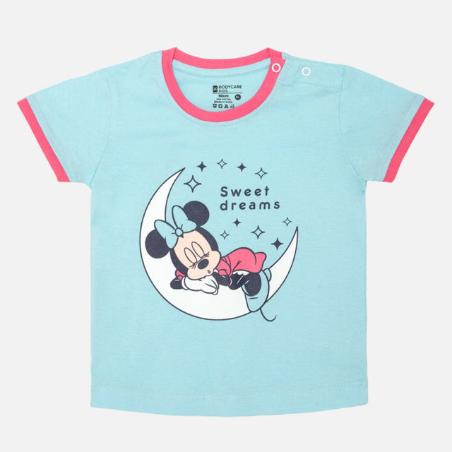 Girls Minnie & Friends 100% Cotton Set - Bodycare