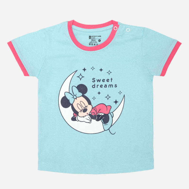 Girls Minnie & Friends 100% Cotton Set - Bodycare