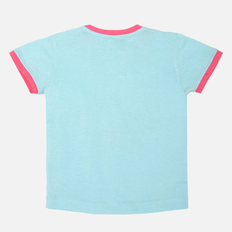 Bodycare Minnie & Friends Girls Set - Cyan