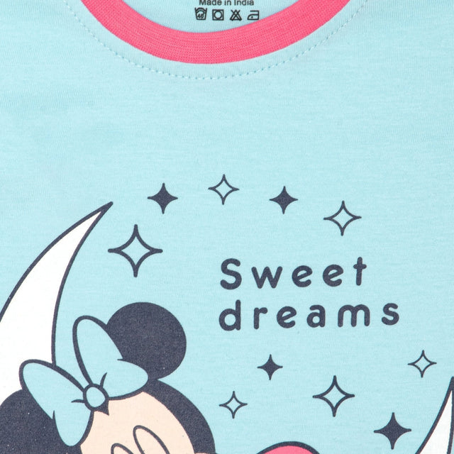 Girls Minnie & Friends 100% Cotton Set - Bodycare