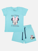 Girls Minnie & Friends 100% Cotton Set - Bodycare