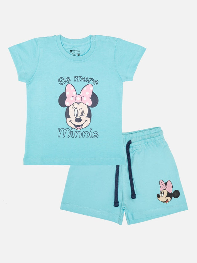 Girls Minnie & Friends 100% Cotton Set - Bodycare