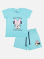 Girls Minnie & Friends 100% Cotton Set - Bodycare