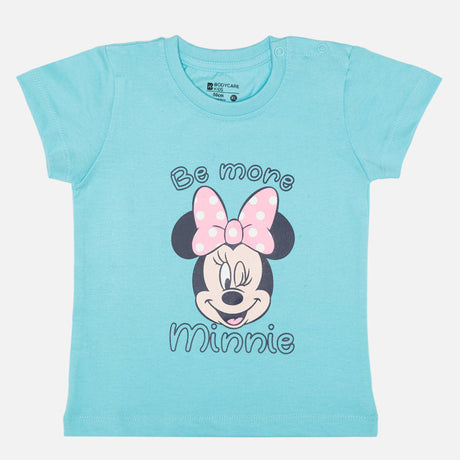 Bodycare Minnie & Friends Girls Sets - Blue Wave