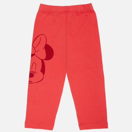 Bodycare Minnie & Friends Girls Night Suit - Coral Candy