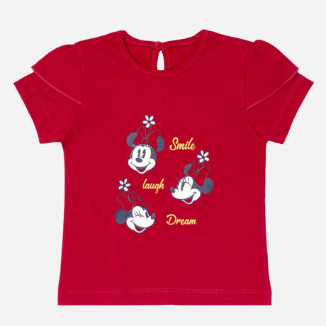 Bodycare Minnie & Friends Girls Set - Red Crimson