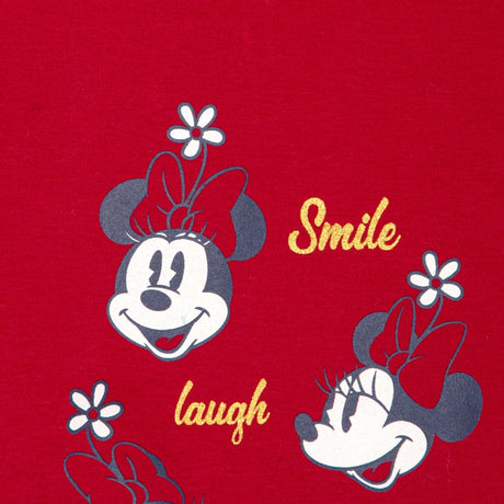 Bodycare Minnie & Friends Girls Set - Red Crimson