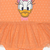 Girls 100% Cotton Romper Round Neck Half Sleeves - Bodycare