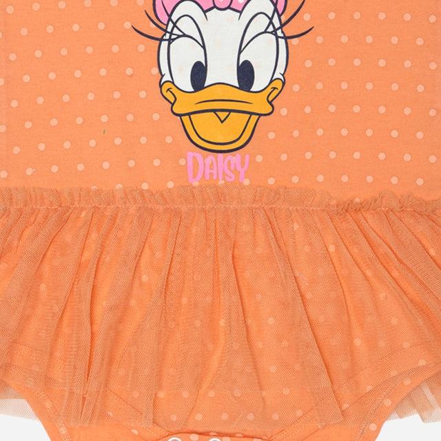 Girls 100% Cotton Romper Round Neck Half Sleeves - Bodycare