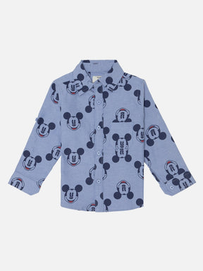 Boys Mickey & Friends Shirt Full Sleeves - Bodycare
