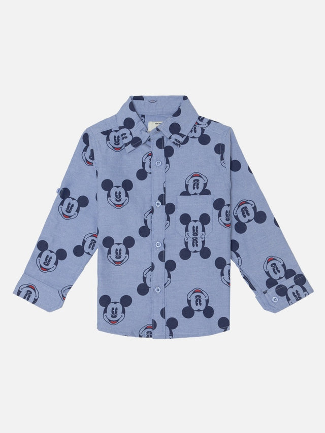 Boys Mickey & Friends Shirt Full Sleeves - Bodycare