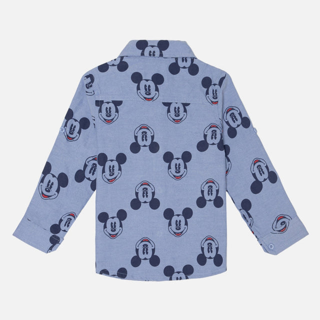 Boys Mickey & Friends Shirt Full Sleeves - Bodycare