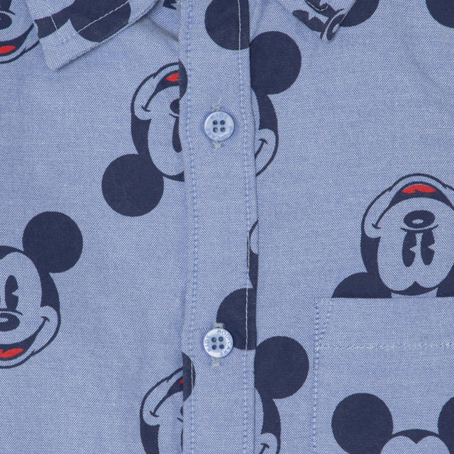 Boys Mickey & Friends Shirt Full Sleeves - Bodycare