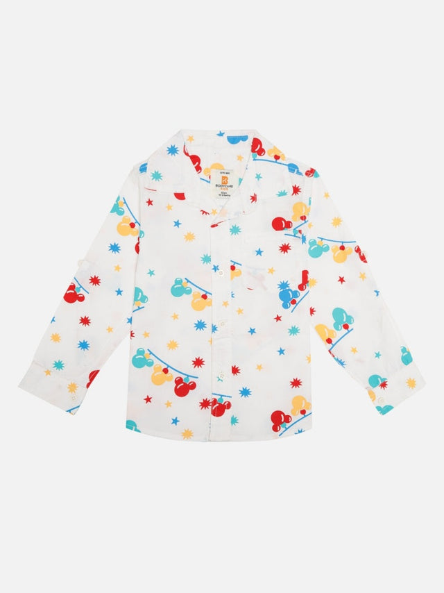 Baby Boys Mickey & Friends Shirt - Bodycare