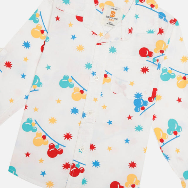 Baby Boys Mickey & Friends Shirt - Bodycare