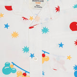 Bodycare Mickey & Friends Boys Shirt - White