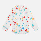 Bodycare Mickey & Friends Boys Shirt - White