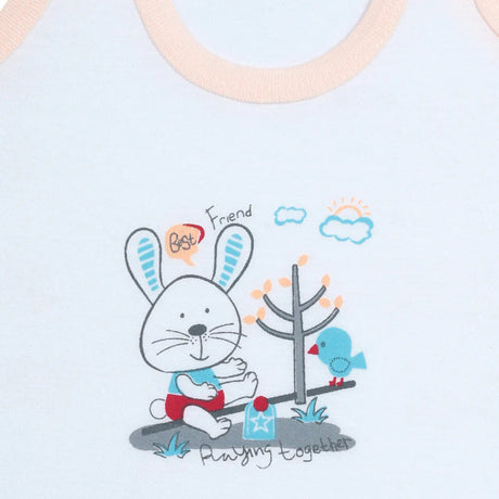 Baby Boys Vest Round Neck Sleeveless Pack of 3