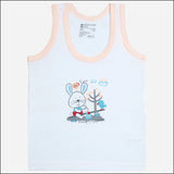 Baby Boys Vest Round Neck Sleeveless Pack of 6