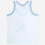 Baby Boys Vest Round Neck Sleeveless Pack of 6