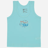Baby Boys Vest Round Neck Sleeveless Pack of 3