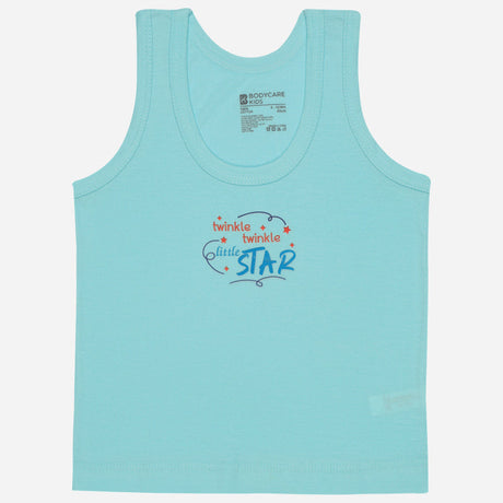 Baby Boys Vest Round Neck Sleeveless Pack of 3