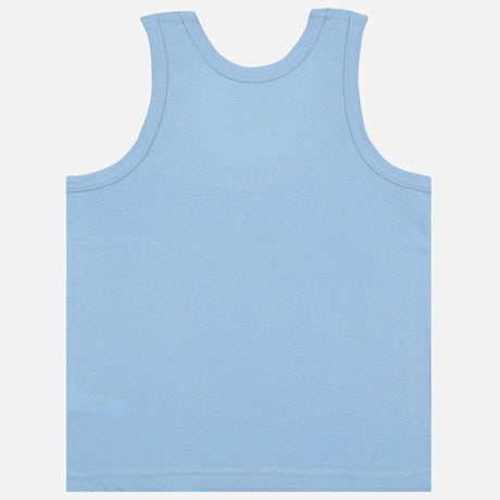 Baby Boys Vest Round Neck Sleeveless Pack of 3