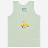 Bodycare Boys Cotton Vest Round Neck Sleeveless Solid Pack Of 6