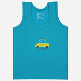 Baby Boys Vest Round Neck Sleeveless Pack of 6