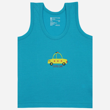 Baby Boys Vest Round Neck Sleeveless Pack of 6